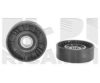 AUTOTEAM A03136 Tensioner Pulley, v-ribbed belt